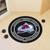 Colorado Avalanche NHL Hockey Puck Mat