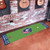 Columbus Blue Jackets Putting Green Mat