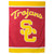 USC Trojans 28 x 40 NCAA Screen Print Flag