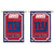 New York Giants Double Sided Suede Glitter Garden Flag