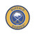 Buffalo Sabres NHL Hockey Round Mat