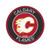 Calgary Flames NHL Hockey Round Mat