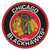 Chicago Blackhawks Round Mat