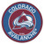 Colorado Avalanche Roundel Mat