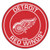 Detroit Red Wings Round Mat