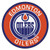 Edmonton Oilers Roundel Mat