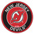 New Jersey Devils NHL Hockey Round Mat