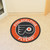 Philadelphia Flyers NHL Round Mat