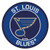 St Louis Blues Round Mat 