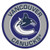 Vancouver Canucks NHL Hockey Round Mat
