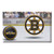 Boston Bruins Scraper Mat - Hockey Puck