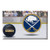 Buffalo Sabres Scraper Mat - Hockey Puck
