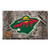 Minnesota Wild Camo Scraper Mat