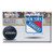 New York Rangers Scraper Mat - Hockey Puck