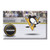 Pittsburgh Penguins Scraper Mat - Hockey Puck