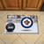 Winnipeg Jets Scraper Mat - Hockey Puck