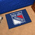 New York Rangers NHL Mat