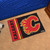Calgary Flames NHL Uniform Mat