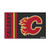 Calgary Flames NHL Hockey Uniform Mat