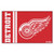 Detroit Red Wings NHL Uniform Mat
