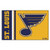 St Louis Blues NHL Uniform Mat