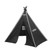 San Antonio Spurs NBA Black & Silver Teepee Play Tent