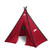 Arkansas Razorbacks NCAA Red & Black Teepee Play Tent