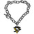 Pittsburgh Penguins Charm Chain Bracelet