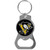 Pittsburgh Penguins NHL Black Bottle Opener Keychain
