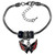 Washington Capitals Euro Bead Bracelet