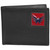 Washington Capitals Leather Bi-fold Wallet Packaged in Gift Box