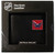 Washington Capitals NHL Leather Bi-fold Wallet w/ Gift Box