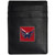 Washington Capitals Leather Money Clip/Cardholder