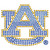 Auburn Tigers Bling Decal