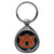 Auburn Tigers Chrome Key Chain