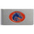 Boise State Broncos Brushed Metal Money Clip