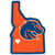 Boise State Broncos Home State Decal