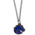 Boise State Broncos Chain Necklace with Small Charm