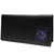 Boise St. Broncos Leather Checkbook Cover