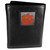 Clemson Tigers Deluxe Leather Tri-fold Wallet w/ Gift Box