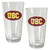 USC Trojans Pint Glass Set