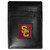 USC Trojans Leather Money Clip - Cardholder w/ Gift Box