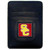 USC Trojans Leather Money Clip/Cardholder