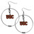 USC Trojans 2 Inch Hoop Earrings