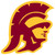 USC Trojans NCAA Logo Magnet