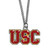 USC Trojans Chain Necklace 