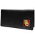 USC Trojans Leather Checkbook Cover