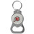 Utah Utes NCAA White Bottle Opener Key Chain