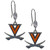 Virginia Cavaliers NCAA Crystal Dangle Earrings