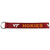 Virginia Tech Logo Keychain